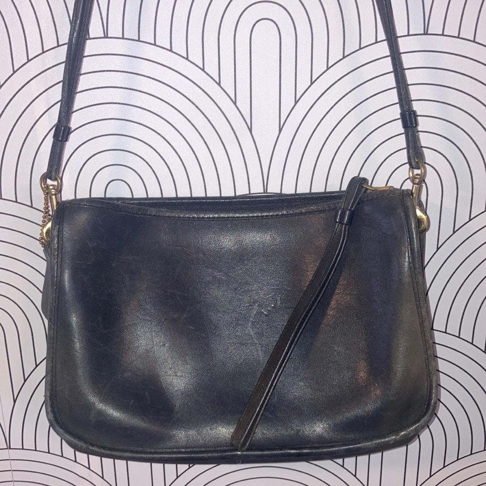 Vintage Coach Shoulder Bag